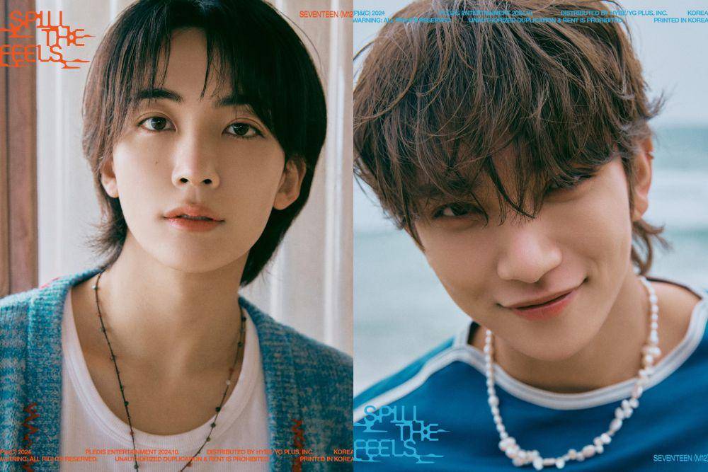 Jeonghan dan Joshua SEVENTEEN (dok. Pledis Entertainment/SEVENTEEN)