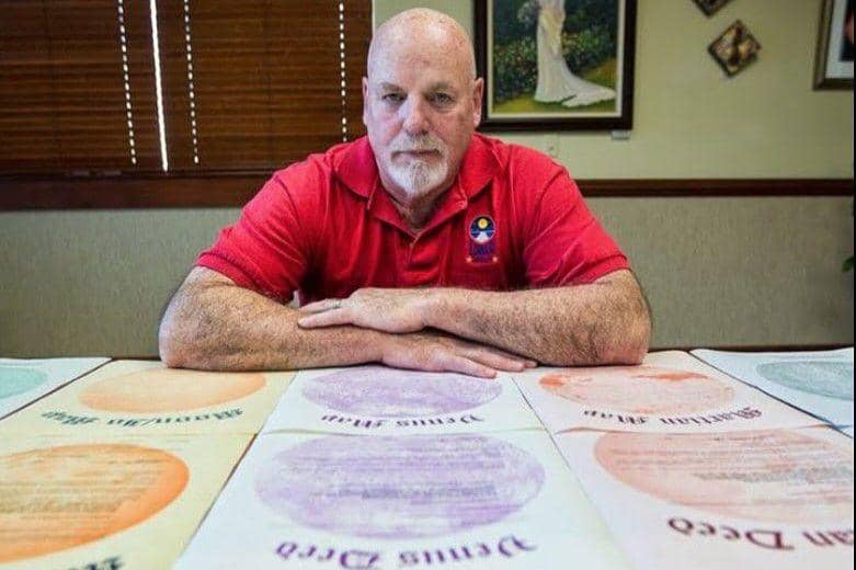 sertifikat nama di bulan atau planet (instagram.com/lunarembassyearth)