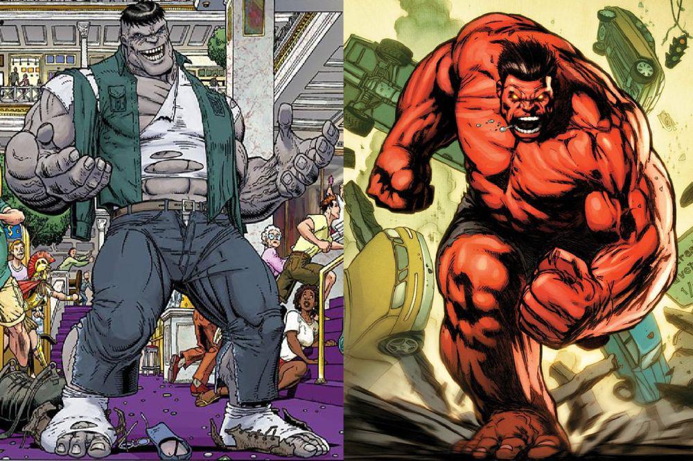 Asal Usul dari Warna-warni Kulit Hulk di Komik Marvel!