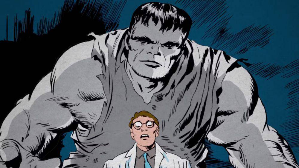 Grey Hulk (dok. Marvel Comics/The Incredible Hulk)