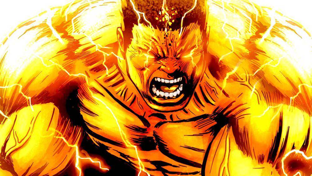 Solar Hulk (dok. Marvel Comics/Uncanny X-Force)
