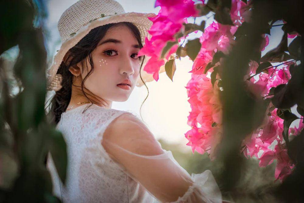 ilustrasi lavanya artinya gadis cantik (pexels.com/Tuấn Kiệt Jr.)