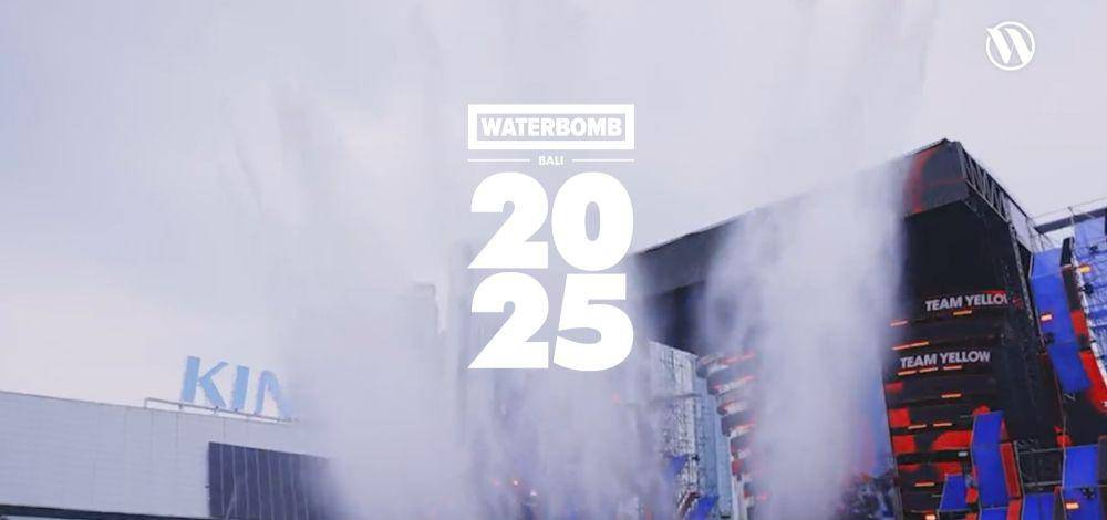 Festival Waterbomb Bali 2024 (dok. Waterbomb Bali)