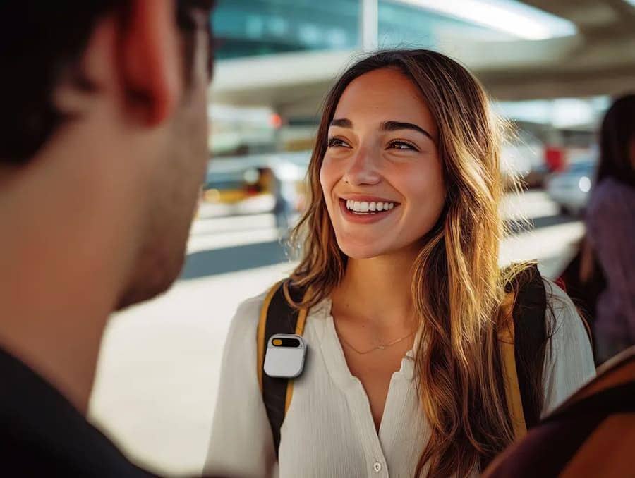 ilustrasi Humane AI Pin (dok. Humane)