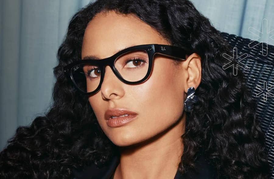 ilustrasi Ray-Ban Meta Smart (dok. Meta)