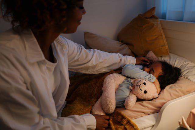 Kenapa Anak Susah Tidur? Ini 5 Cara Mengatasinya