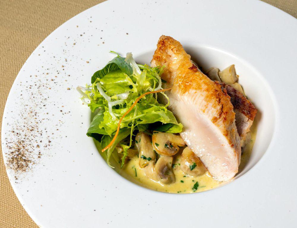 Resep Creamy Chicken Cajun, Lauk Praktis Akhir Tahun