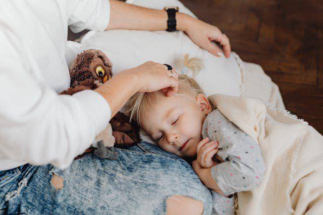 ilustrasi jadwal tidur anak (pexels.com/Photo By: Kaboompics.com)