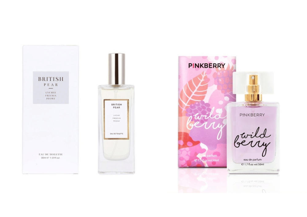 kolase parfum wanita (dok. MINISO | dok. Pinkberry)