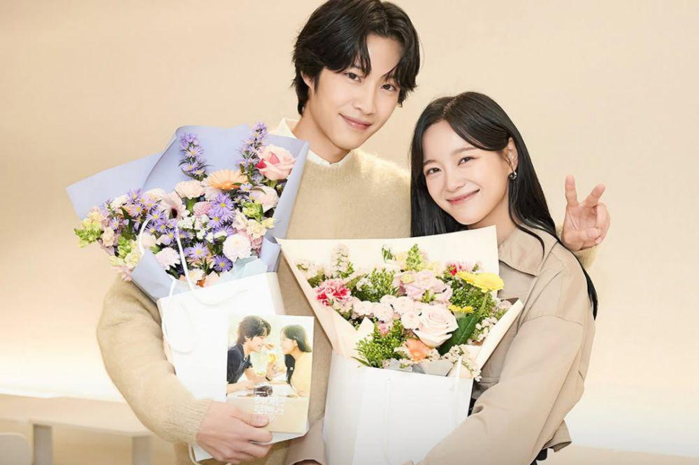 7 Potret Syuting Terakhir Drama Brewing Love, Bikin Gamon!
