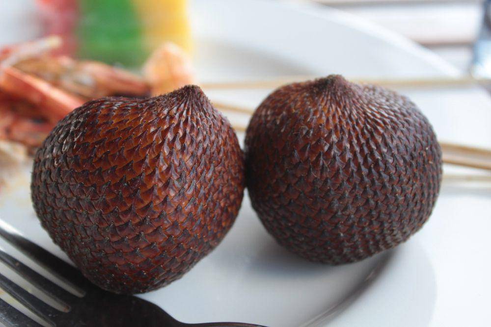 Ilustrasi buah salak (pixabay.com/huey3800)