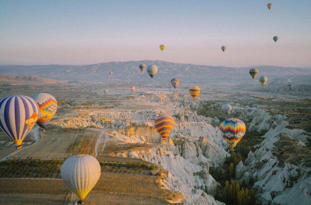 Cappadocia, Turki (pexels.com/jennymavimiro)