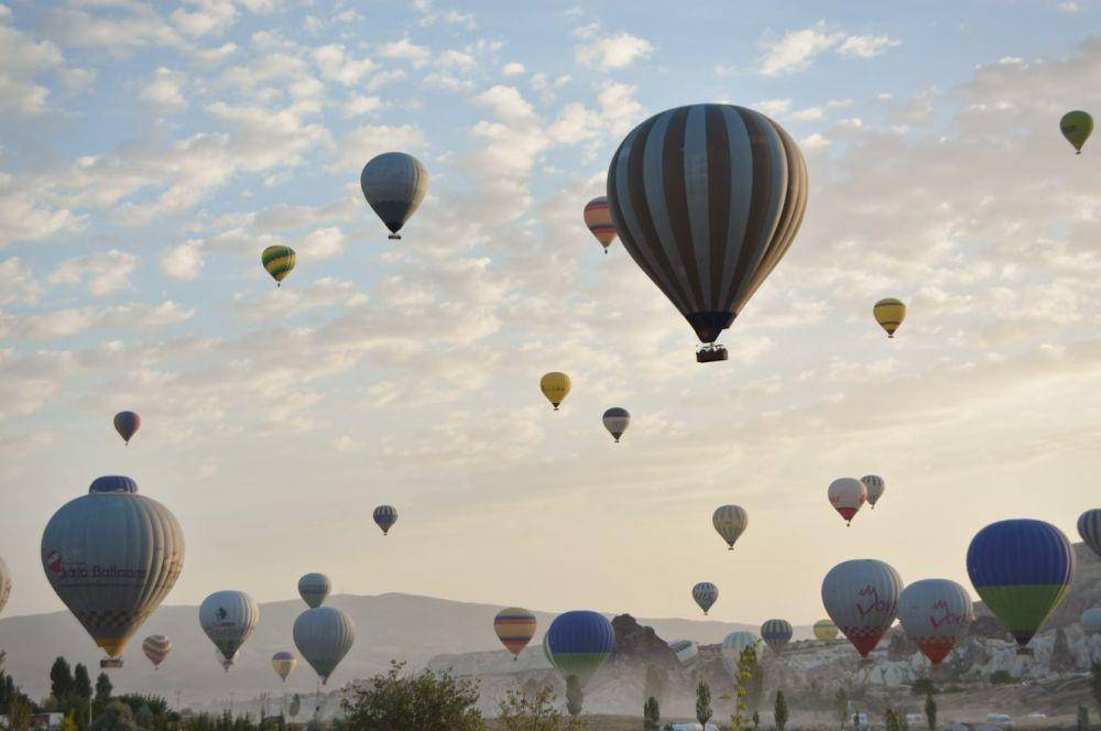Cappadocia, Turki (unsplash.com/rashid)