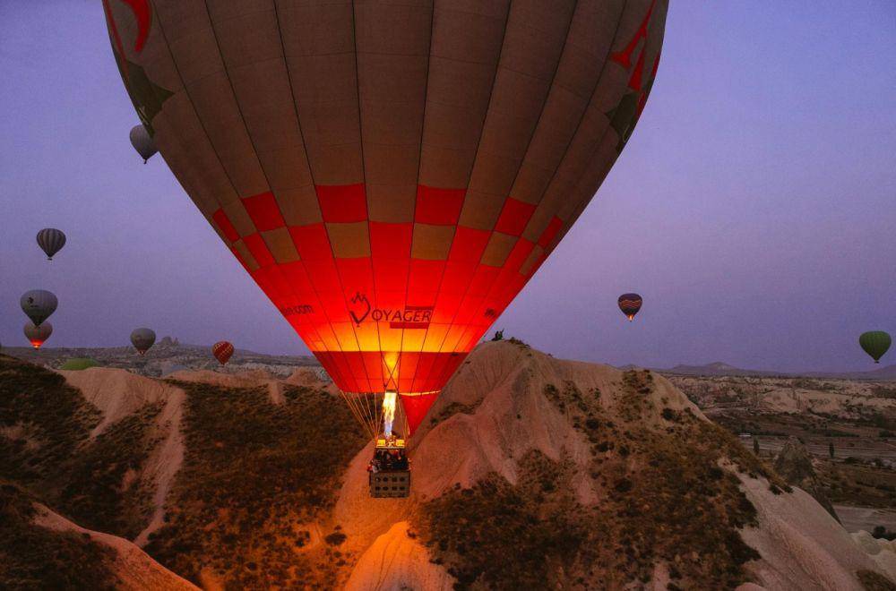 Cappadocia, Turki (pexels.com/shvetsanna)