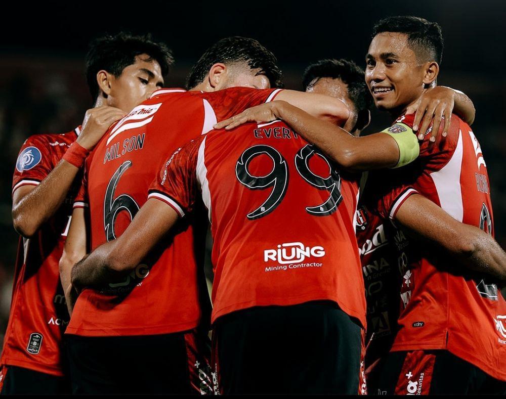 Performa Bali United Buruk, 3 Pekan Tidak Menang