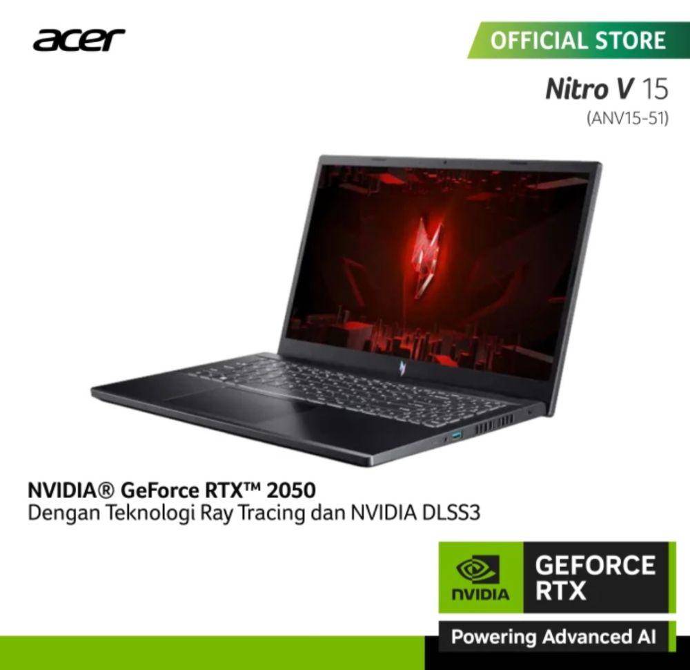 Acer Nitro V15 (tokopedia.com/Acer Official Store)