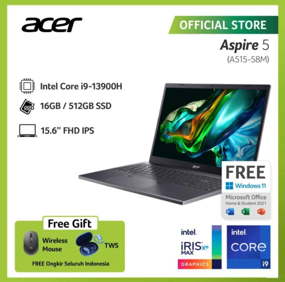 Acer Aspire 5 (tokopedia.com/Acer Official Store)