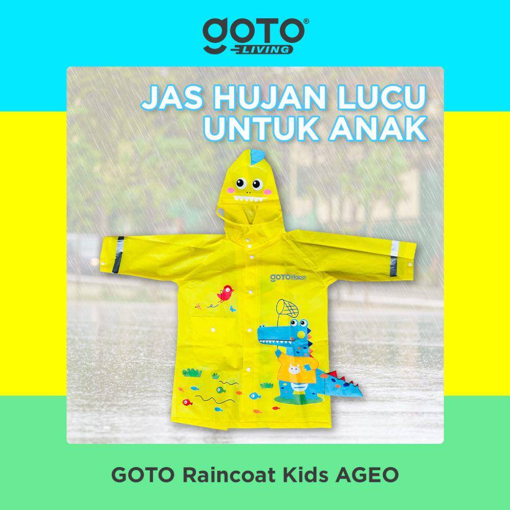 Goto Ageo Raincoat Kids (shopee.co.id/Goto Living)