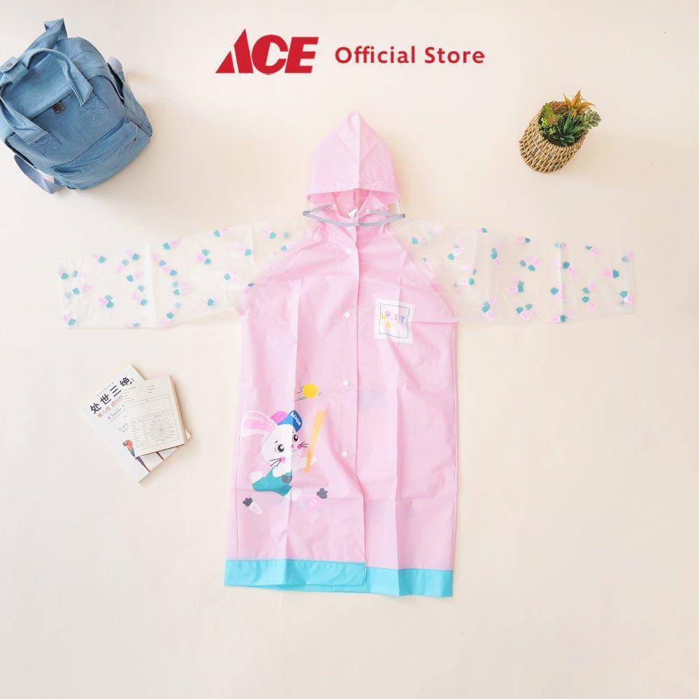 ACE Hardware - Ataru Jas Hujan Anak Bunny Pink (shopee.co.id/ACE Indonesia OS)