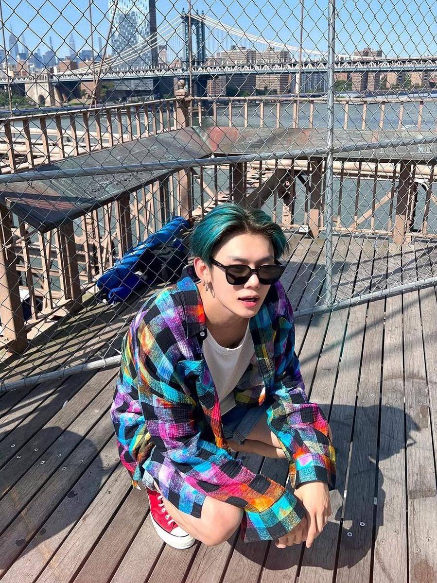 potret Yeonjun TXT (instagram.com/yawnzzn)