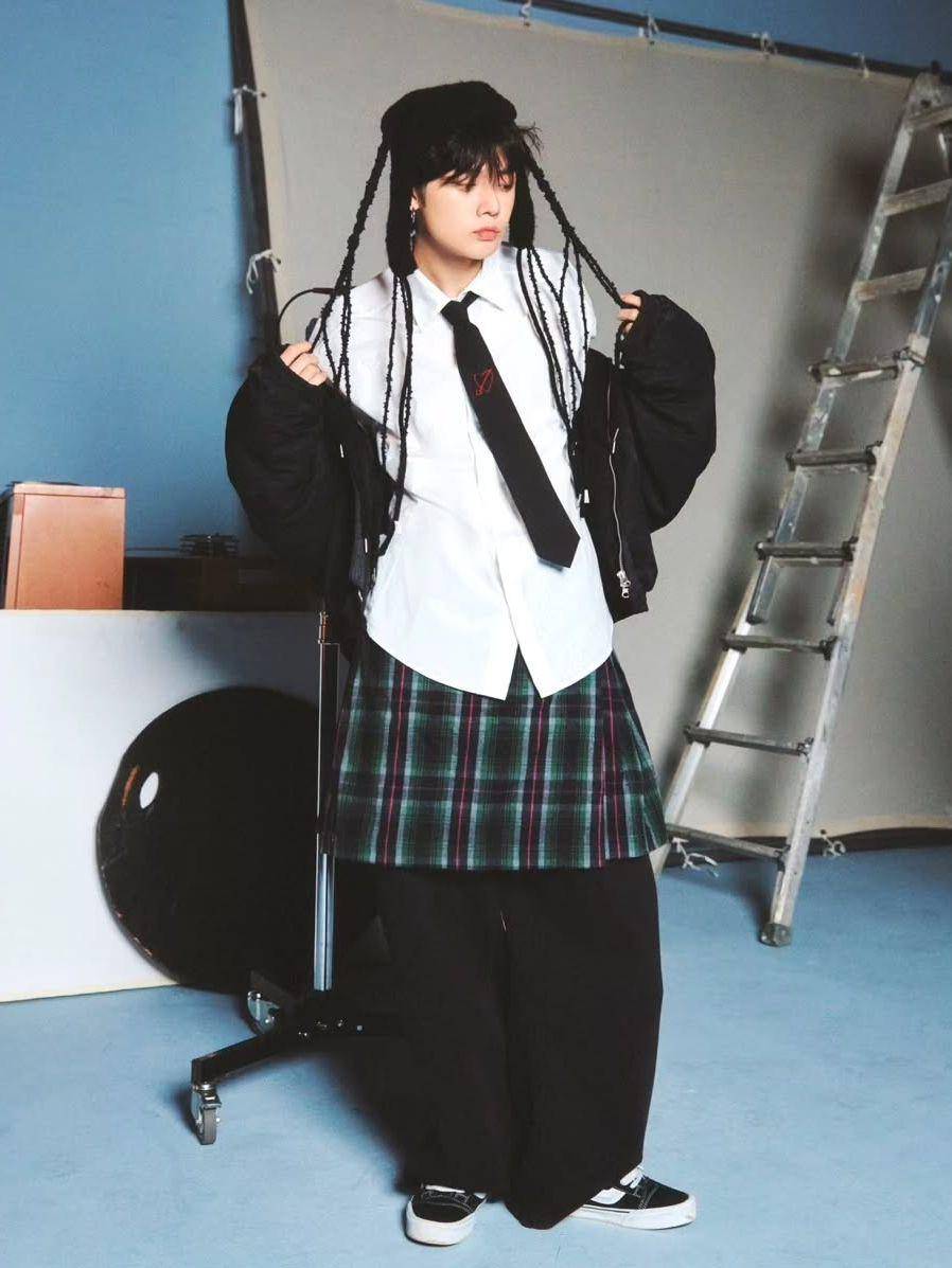 potret Yeonjun TXT (instagram.com/yawnzzn)