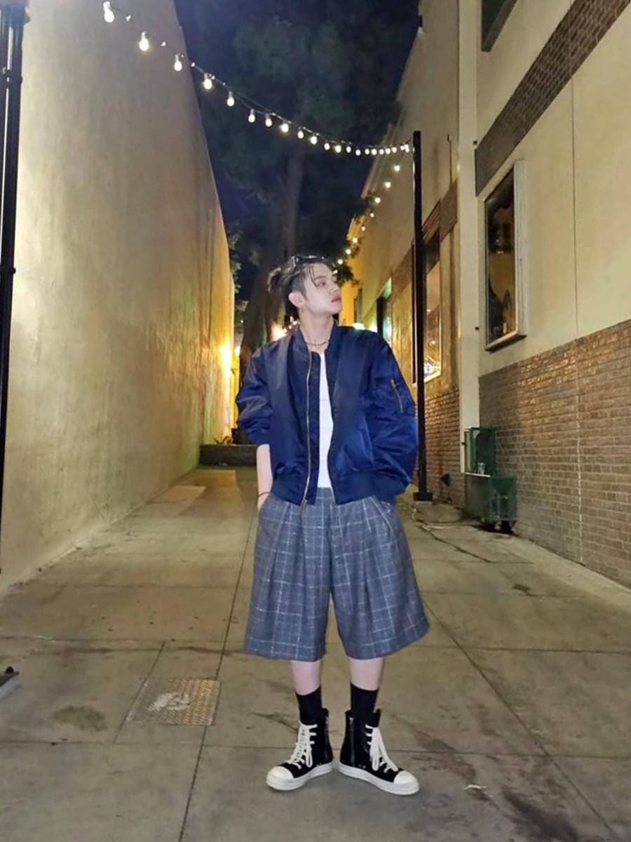 potret Yeonjun TXT (instagram.com/yawnzzn)