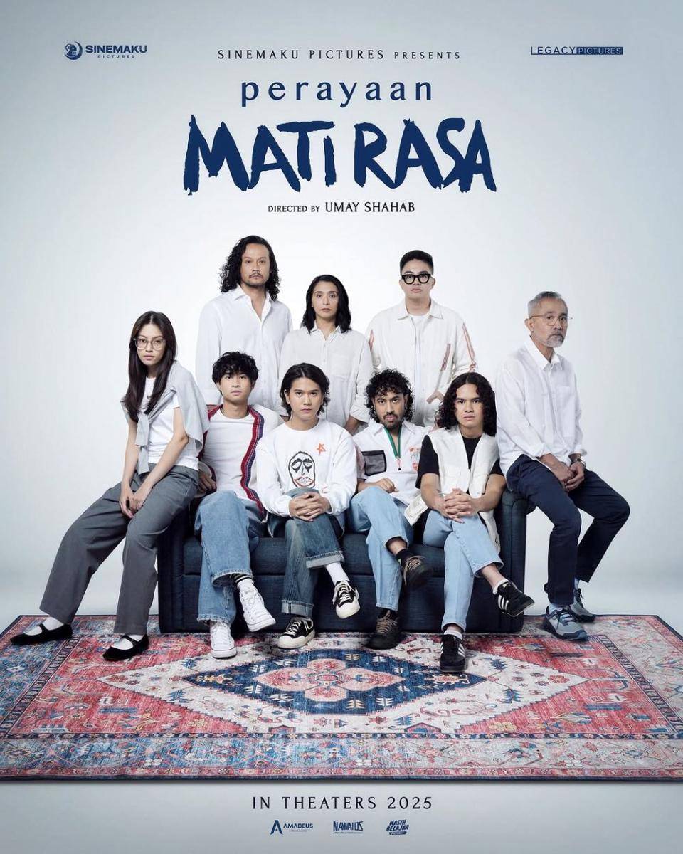 poster film Perayaan Mati Rasa (instagram.com/umayshahab)