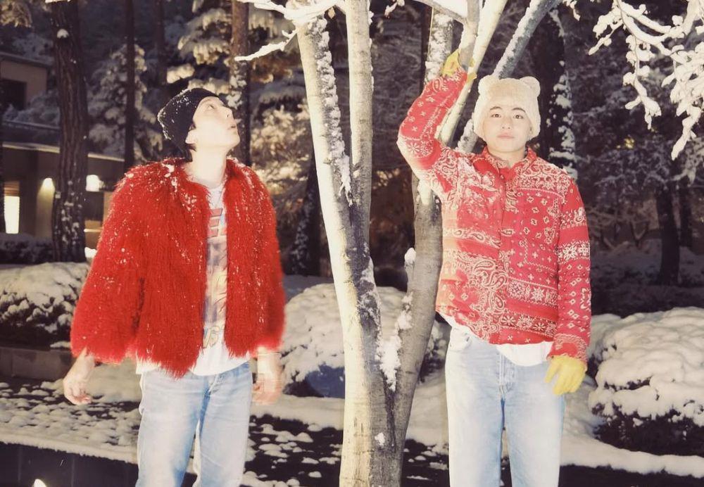 7 Prestasi Lagu Winter Ahead - V BTS dan Park Hyo Shin, Cetak Rekor!