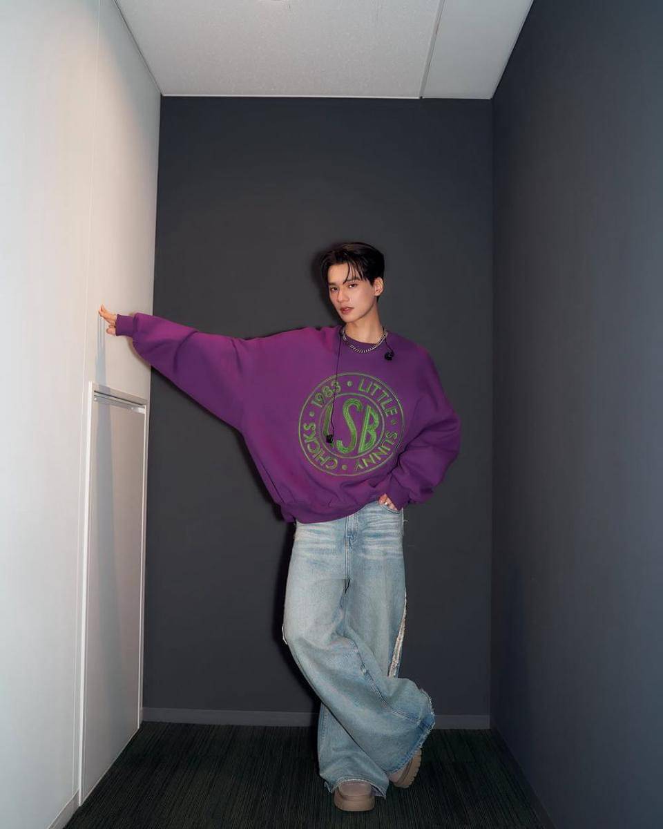 celana oversized ala Keng Harit (instagram.com/harit_keng)