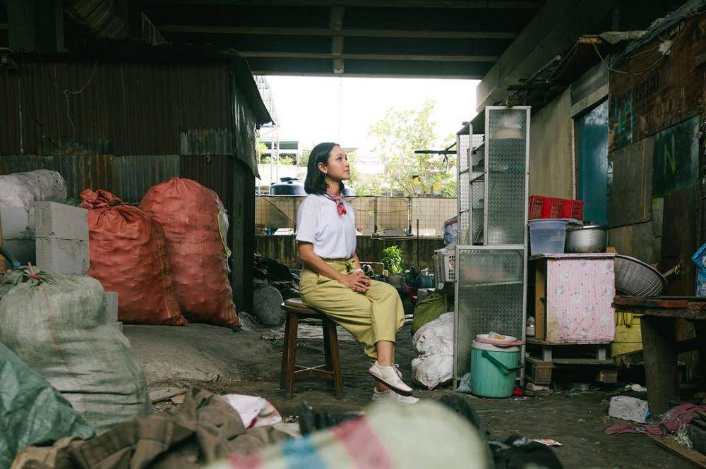 Andien Aisyah bangun sekolah di kampung pemulung (instagram.com/andienaisyah)