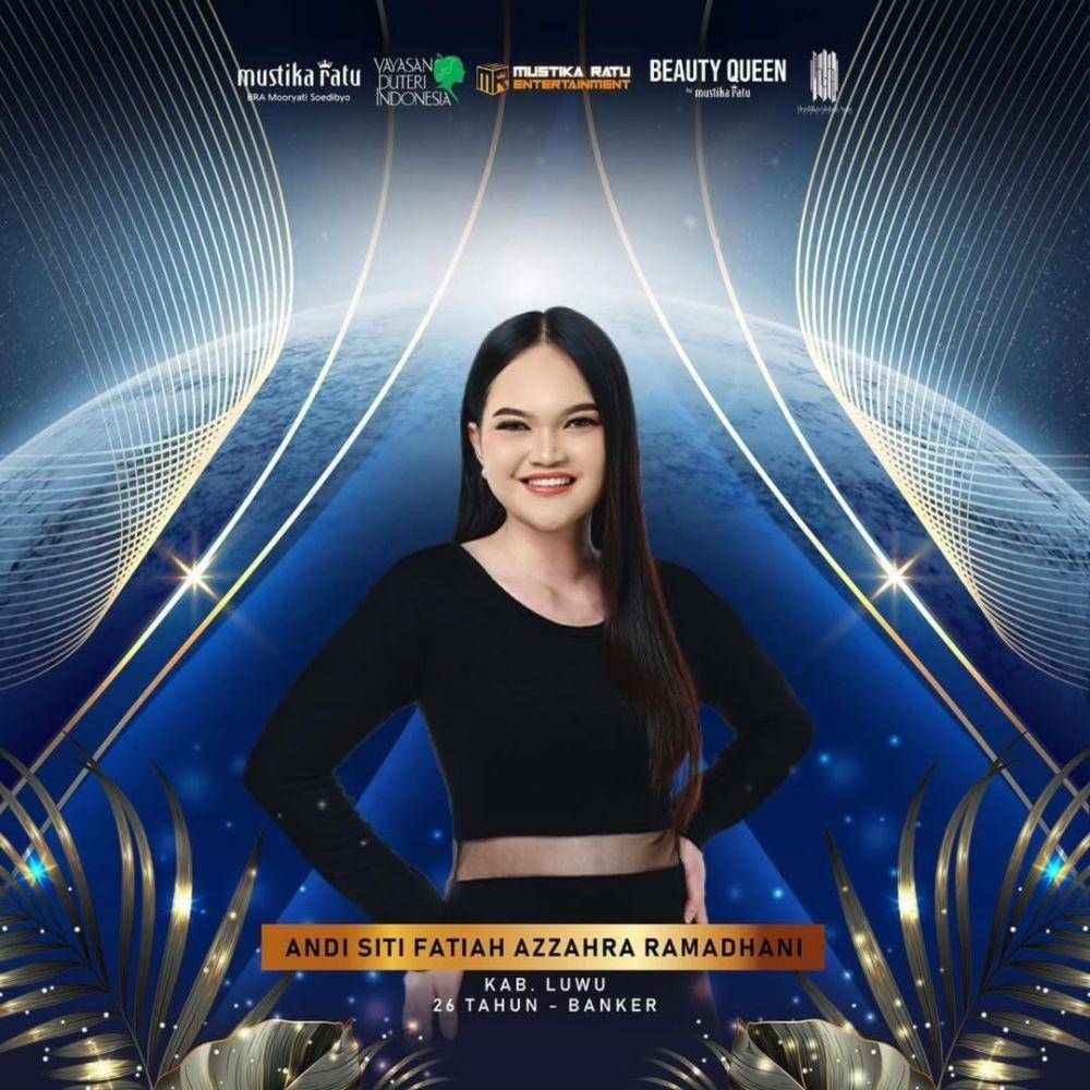 Andi Siti Fatiah Azzahra Ramadhani, Finalis Puteri Indonesia Sulawesi Selatan 2025 (instagram.com/puteriindonesiasulsel)
