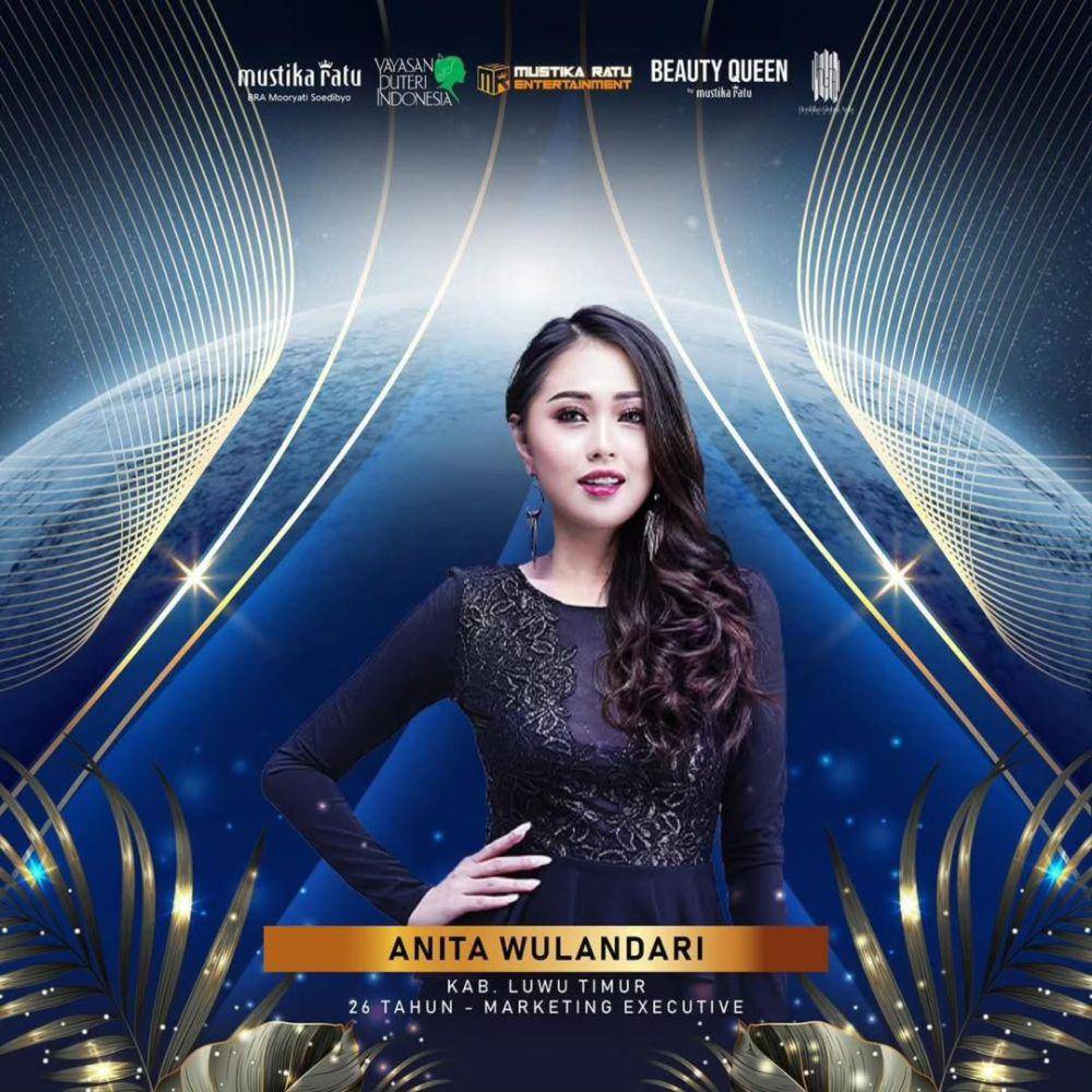 Anita Wulandari, Finalis Puteri Indonesia Sulawesi Selatan 2025 (instagram.com/puteriindonesiasulsel)