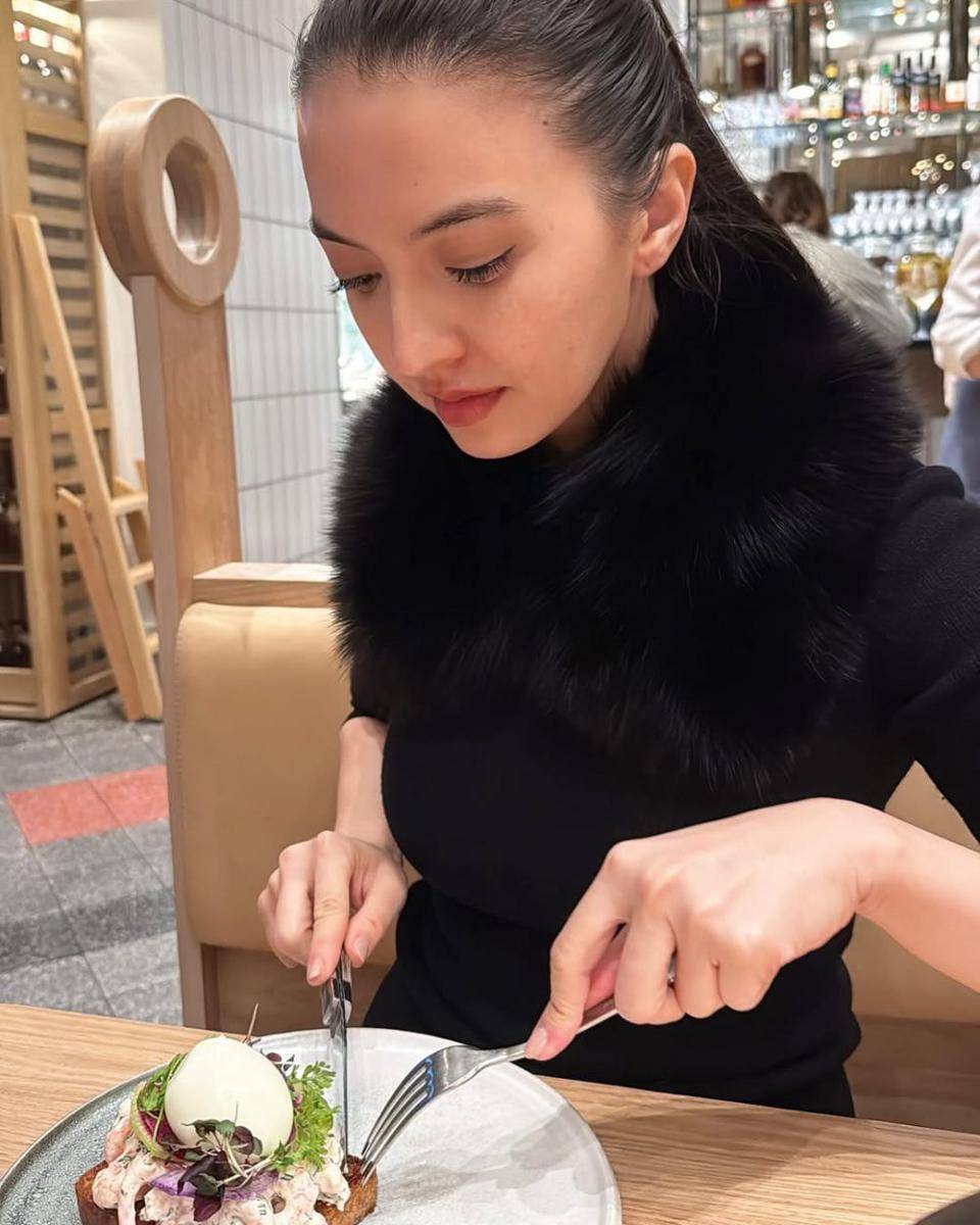 Raline Shah liburan di Copenhagen, Denmark (instagram.com/ralineshah)