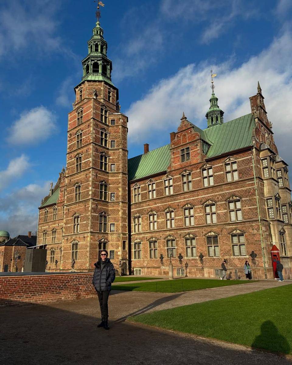 Raline Shah liburan di Copenhagen, Denmark (instagram.com/ralineshah)