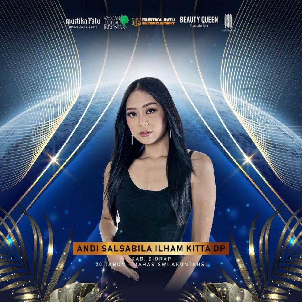 Andi Salsabila Ilham Kitta DP, Finalis Puteri Indonesia Sulawesi Selatan 2025 (instagram.com/puteriindonesiasulsel)