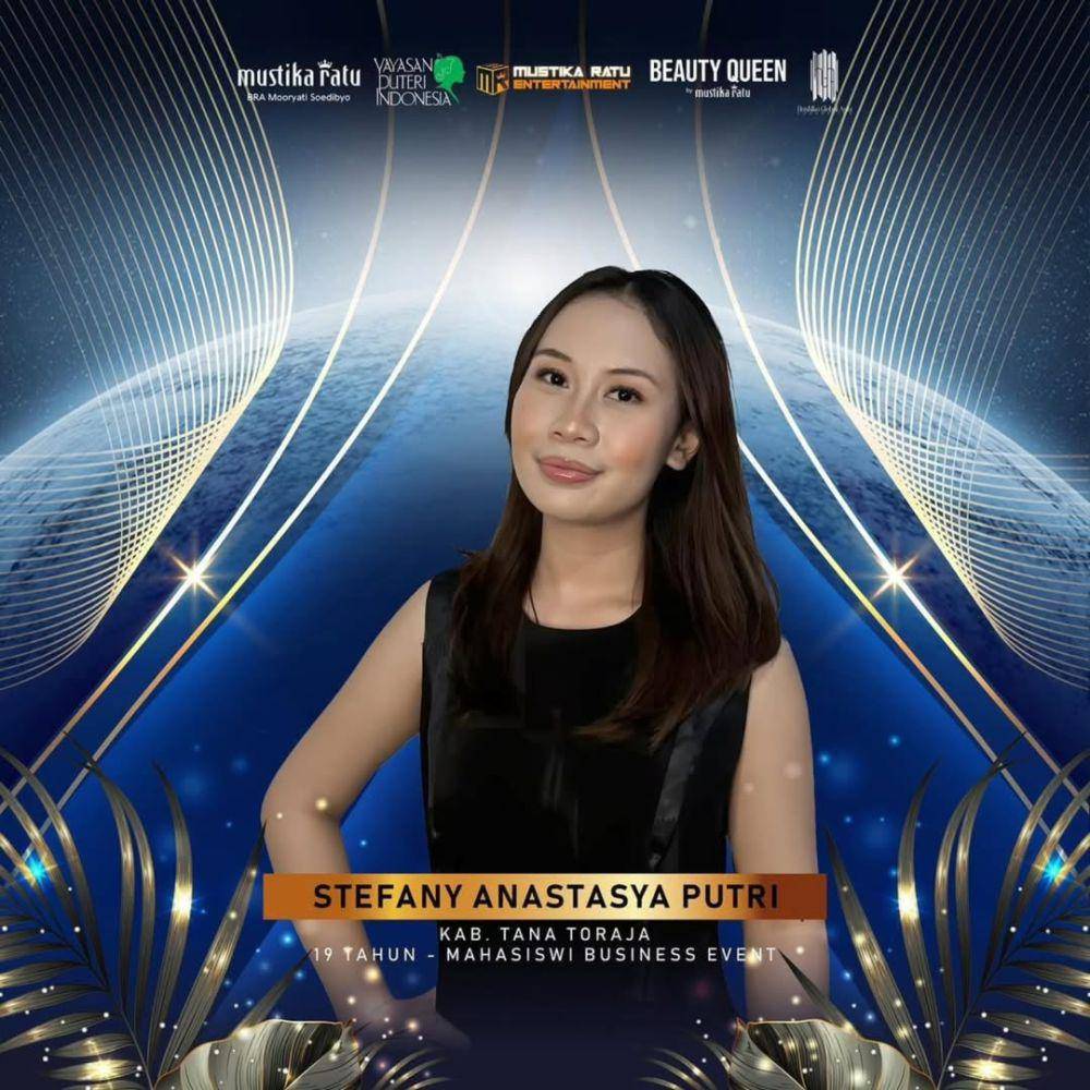 Stefany Anastasya Putri, Finalis Puteri Indonesia Sulawesi Selatan 2025 (instagram.com/puteriindonesiasulsel)