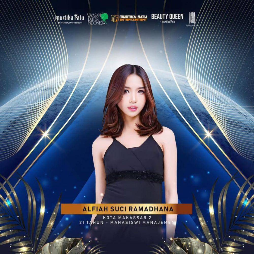 Alfiah Suci Ramadhana, Finalis Puteri Indonesia Sulawesi Selatan 2025 (instagram.com/puteriindonesiasulsel)