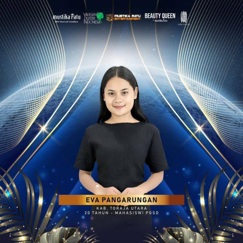 Eva Pangarungan, Finalis Puteri Indonesia Sulawesi Selatan 2025 (instagram.com/puteriindonesiasulsel)