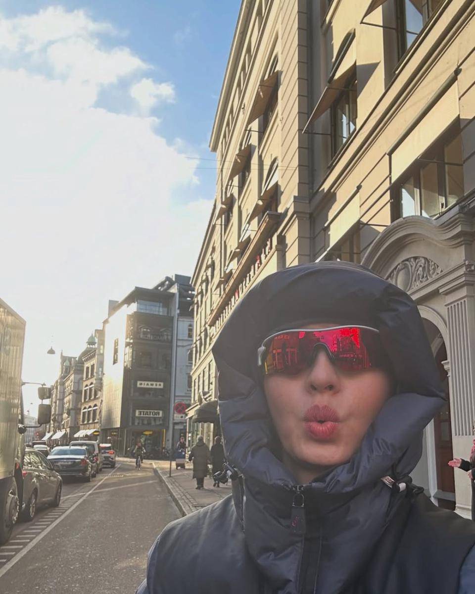 Raline Shah liburan di Copenhagen, Denmark (instagram.com/ralineshah)