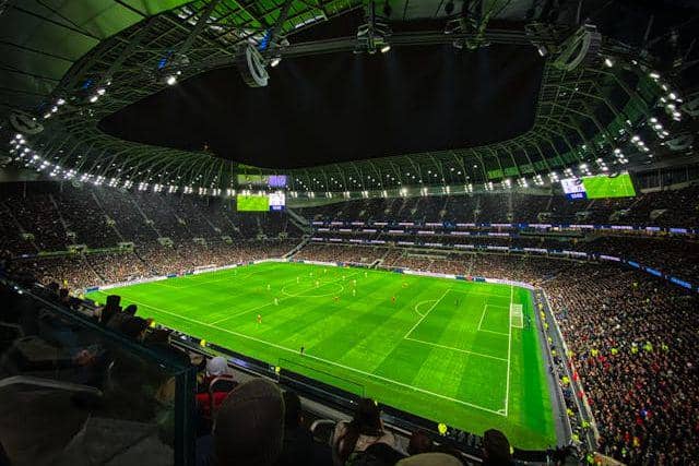 Potret lapangan sepak bola (pexels.com/Dom Le Roy)