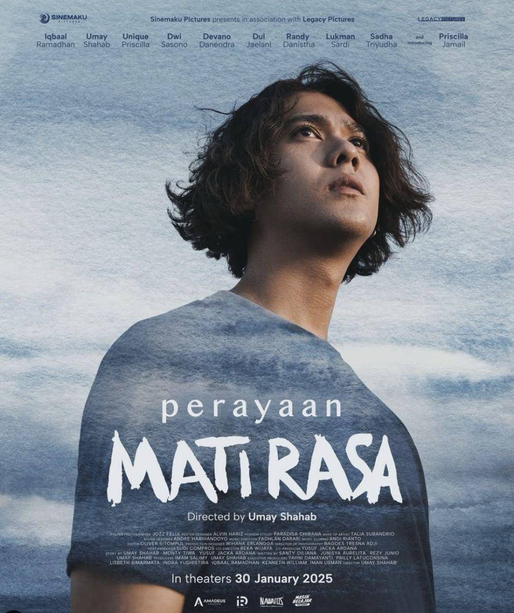 poster film Perayaan Mati Rasa (instagram.com/umayshahab)