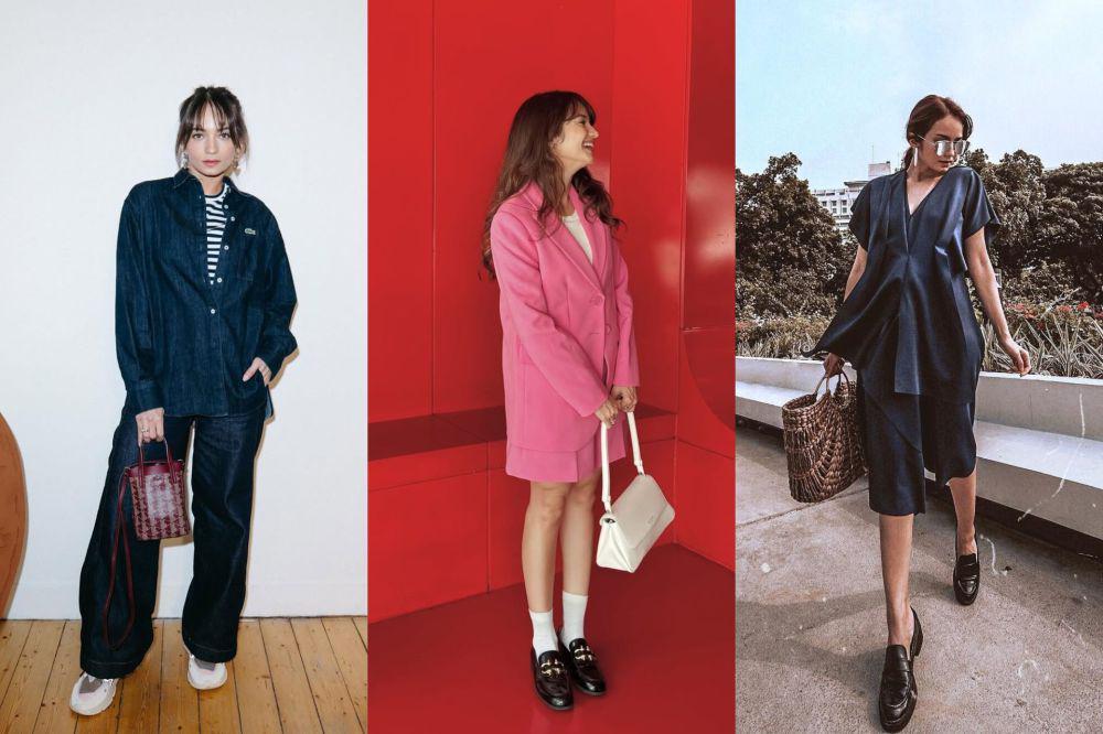 9 Inspirasi Outfit One Set ala Enzy Storia, Stand Out Banget!