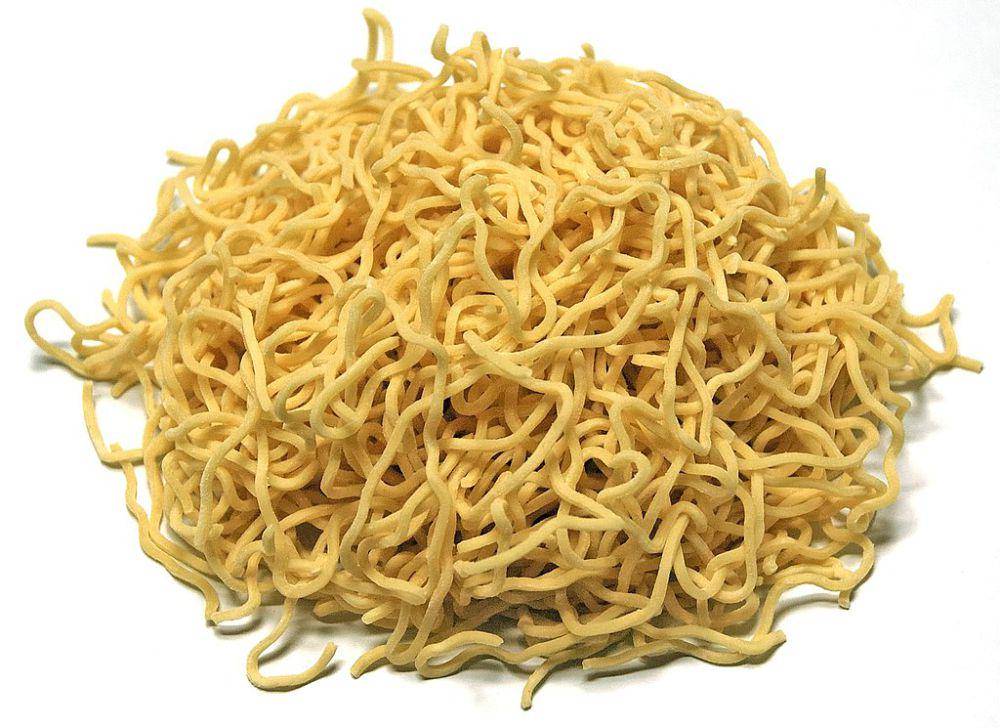 ilustrasi mie untuk ramen hokkaido (commons.wikimedia.org/Kropsoq)