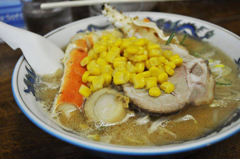 ilustrasi ramen hokkaido style (commons.wikimedia.org/Schellack)