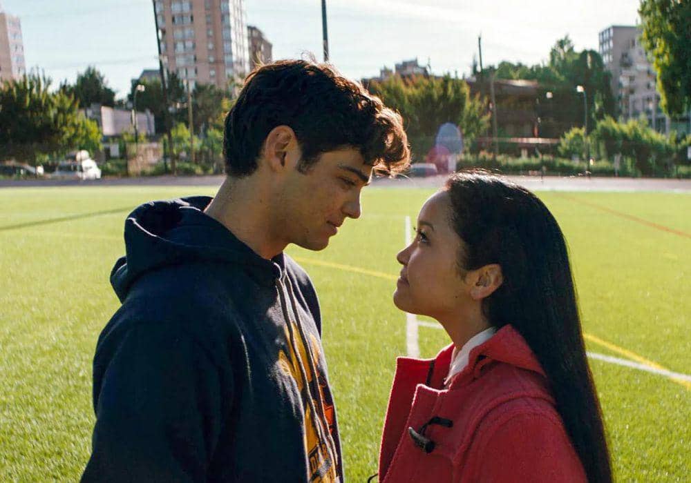 To All the Boys I've Loved Before film romantis barat happy ending