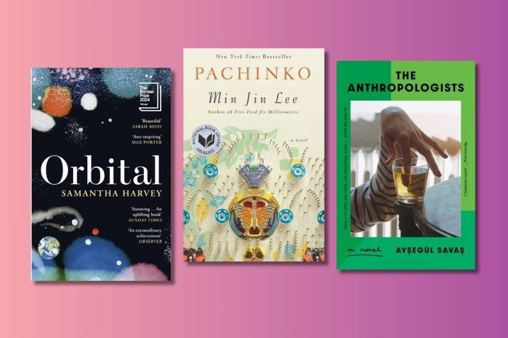 novel Orbital, Pachinko, dan The Anthropologists (hachettebookgroup.com)