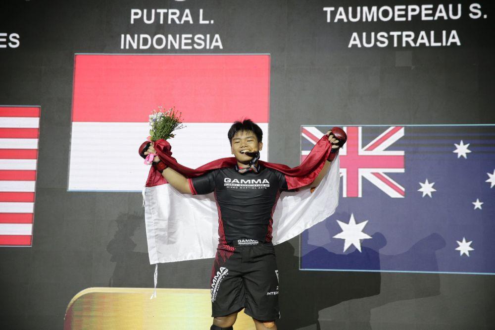 Indonesia Raih 2 Emas di World MMA Championship 2024 U-18
