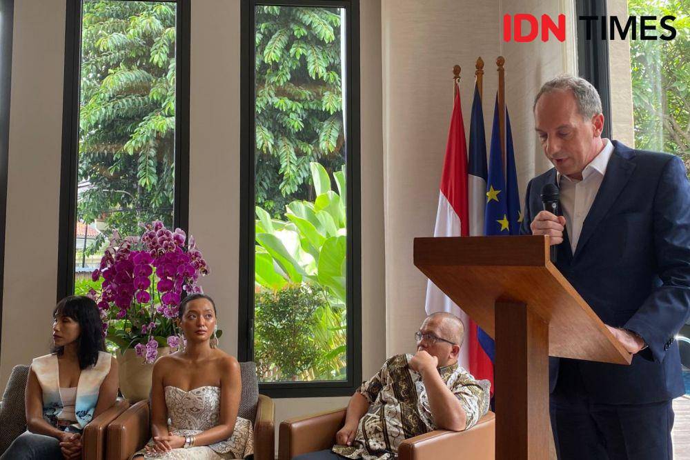 Duta Besar Prancis untuk Indonesia, Fabian Penone. (IDN Times/Sonya Michaella)