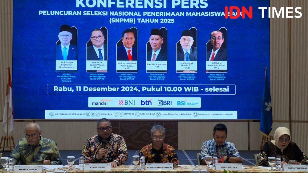 SNPMB 2025 Resmi Dibuka, Ada Tambahan Kuota 5 Persen