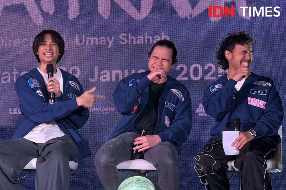 Kisah Kocak Band Midnight Serenade di Film Perayaan Mati Rasa